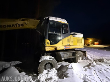 Excavator 2005 Komatsu PW160ES-7K Hjulgraver - Pusseskuff - HK - 11973T: picture 2 Excavator 2005 Komatsu PW160ES-7K Hjulgraver - Pusseskuff - HK - 11973T: picture 2