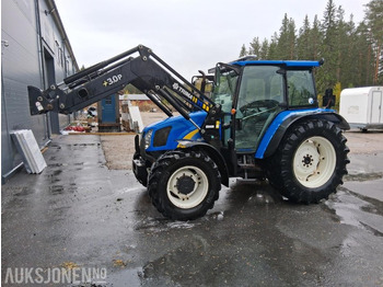 Farm tractor NEW HOLLAND T5000
