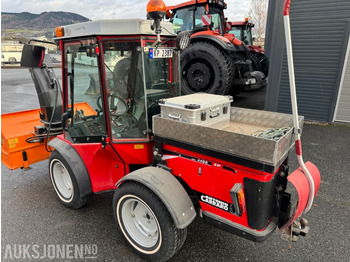 Farm tractor 2010 Antonio Carraro Superparc 4400 HST MED SNØFRESER, KOST OG STRØKASSE: picture 5
