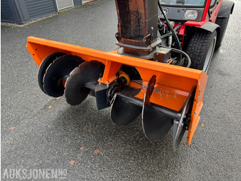 Farm tractor 2010 Antonio Carraro Superparc 4400 HST MED SNØFRESER, KOST OG STRØKASSE: picture 3