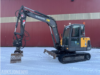 Excavator VOLVO EC55C
