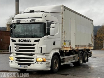 Container transporter/ Swap body truck 2011 Scania R480 LB6X2HNB – 491 hk – EU-godkjent til 24/09/2026: picture 2