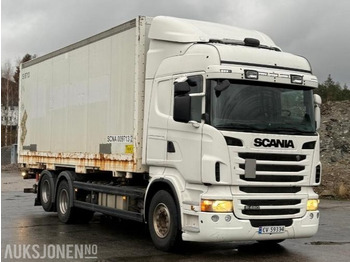 Container transporter/ Swap body truck 2011 Scania R480 LB6X2HNB – 491 hk – EU-godkjent til 24/09/2026: picture 3