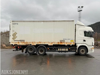 Container transporter/ Swap body truck 2011 Scania R480 LB6X2HNB – 491 hk – EU-godkjent til 24/09/2026: picture 4