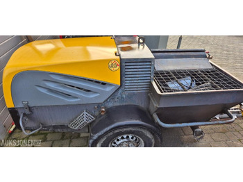 Construction equipment PUTZMEISTER