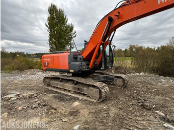 Excavator 2013 Hitachi ZX250LC-5B – med Indexator tiltrotator,sorterings-/rivningsklype,pigghammer, 3 skuffer: picture 5