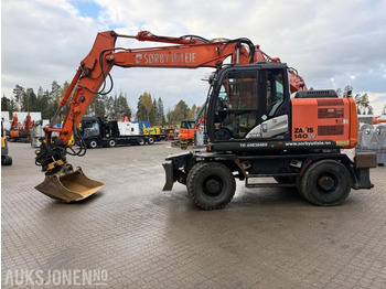 Excavator HITACHI ZX140W