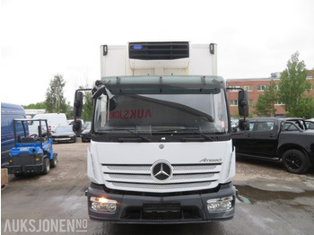Box truck 2014 Mercedes-Benz Atego - Kjølebil med Carrier Xarios 600 og Lamberet skap: picture 2 Box truck 2014 Mercedes-Benz Atego - Kjølebil med Carrier Xarios 600 og Lamberet skap: picture 2