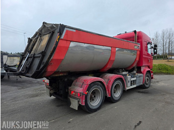 Tipper 2014 Scania R 580 asfaltbil/tippbil: picture 5