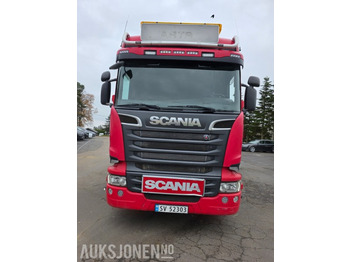 Tipper 2014 Scania R 580 asfaltbil/tippbil: picture 2