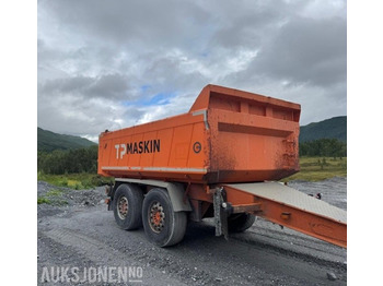 Tipper trailer MAUR