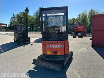 Mini excavator 2017 Hitachi ZX19-5A CR minigraver / 3 skuffer / CE merket / 1.725 timer: picture 5