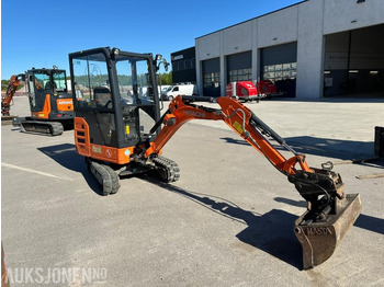 Mini excavator 2017 Hitachi ZX19-5A CR minigraver / 3 skuffer / CE merket / 1.725 timer: picture 3