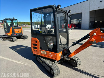 Mini excavator 2017 Hitachi ZX19-5A CR minigraver / 3 skuffer / CE merket / 1.725 timer: picture 4