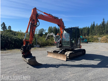 Leasing of  2018 Hitachi ZX85US-5 - Beltegraver - Gravemaskin - Tilt - Lyspakke 2018 Hitachi ZX85US-5 - Beltegraver - Gravemaskin - Tilt - Lyspakke: picture 1