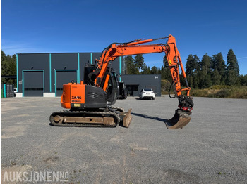 Leasing of  2018 Hitachi ZX85US-5 - Beltegraver - Gravemaskin - Tilt - Lyspakke 2018 Hitachi ZX85US-5 - Beltegraver - Gravemaskin - Tilt - Lyspakke: picture 4