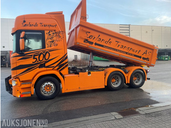 Tipper 2018 Scania R500 6x4 m/dumperkasse brøyterigget Kun 167 000 km: picture 5