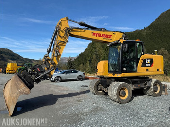 Excavator CATERPILLAR M318F