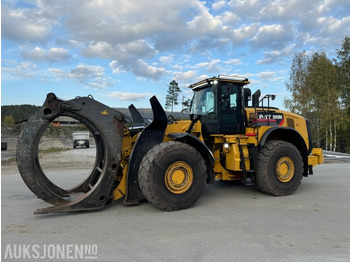 Wheel loader CATERPILLAR 980M