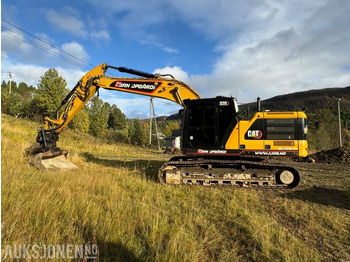 Leasing of  2021 Cat 320 NG - Rotortilt - Grave/Renskeskuff - Leica GPS - 2749T 2021 Cat 320 NG - Rotortilt - Grave/Renskeskuff - Leica GPS - 2749T: picture 2