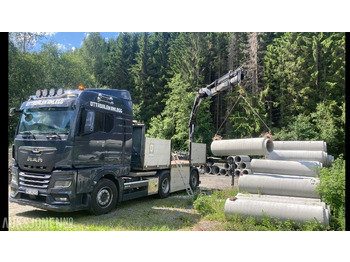 Hook lift truck MAN TGX