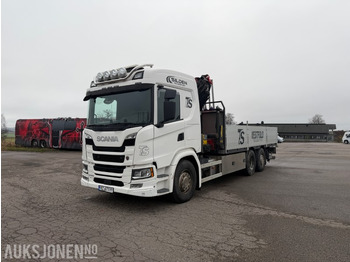 Crane truck SCANIA G