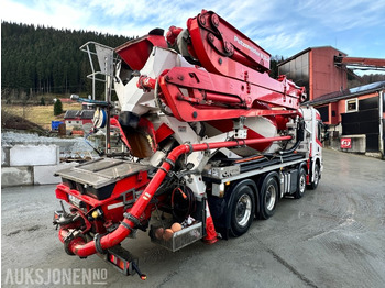 Concrete mixer truck 2021 Scania P500XT 8X4 Putzmeister PUMI 28-4Betongpumpe, 83413km: picture 5