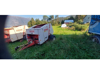 Agricultural machinery 1990 Krone KR 125 - Rundballepresse: picture 2