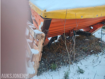 Agricultural machinery 2013 Rasco TRP 1,5m3 selvlastende tallerkenspreder til traktor: picture 3