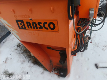 Agricultural machinery 2013 Rasco TRP 1,5m3 selvlastende tallerkenspreder til traktor: picture 4