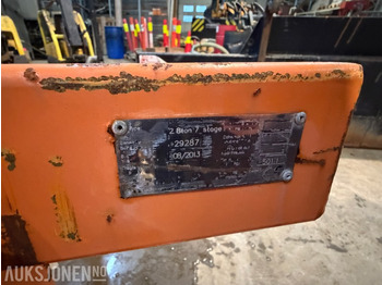 Attachment for Construction machinery 2013 Hydraulisk Jibb: picture 5