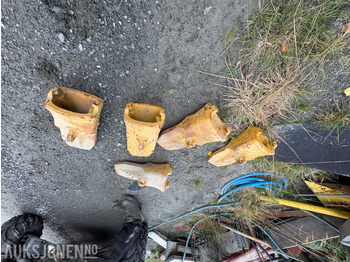 Attachment for Construction machinery Cat graveskuffetenner til gravemaskin og/eller hjullaster: picture 3