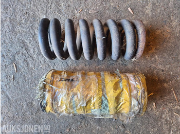 Construction equipment Fjører til beltestrammer på gravemaskin: picture 4 Construction equipment Fjører til beltestrammer på gravemaskin: picture 4