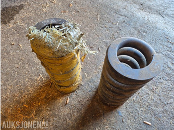 Construction equipment Fjører til beltestrammer på gravemaskin: picture 3 Construction equipment Fjører til beltestrammer på gravemaskin: picture 3