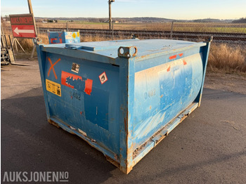 Construction equipment Fuel Proof dieseltank 3000L med lokk og tilkoblinger: picture 2 Construction equipment Fuel Proof dieseltank 3000L med lokk og tilkoblinger: picture 2