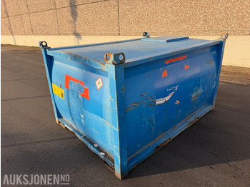 Construction equipment Fuel Proof dieseltank 3000L med lokk og tilkoblinger: picture 4 Construction equipment Fuel Proof dieseltank 3000L med lokk og tilkoblinger: picture 4