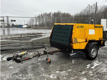 Construction equipment KAESER