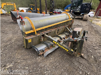 Truck 2012 Mahler M-Flexiway DT34FW snøplog med hydraulikksentral og slaps: picture 4 Truck 2012 Mahler M-Flexiway DT34FW snøplog med hydraulikksentral og slaps: picture 4