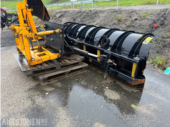 Truck Gradmeko Plog med Markeringslys, Paralellogram og Fjærbelastet slitestål: picture 3