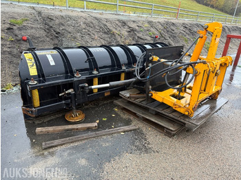 Truck Gradmeko Plog med Markeringslys, Paralellogram og Fjærbelastet slitestål: picture 4