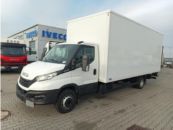 Closed box van IVECO Daily 70c18