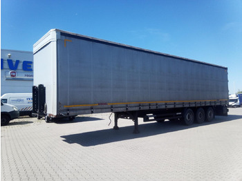 Curtainsider semi-trailer KÖGEL S24