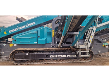 Screener PowerScreen Chieftain 2100 X: picture 4