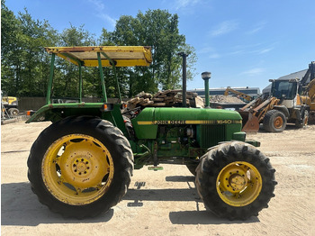 Straddle tractor John Deere 1640 4x4: picture 4