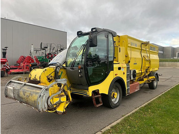 Forage mixer wagon Sgariboldi Gulliver 7021 4-WS: picture 2