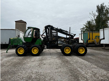 Forwarder John Deere 1210E 10m CF710 KRAN: picture 3