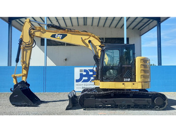 Crawler excavator CATERPILLAR 314