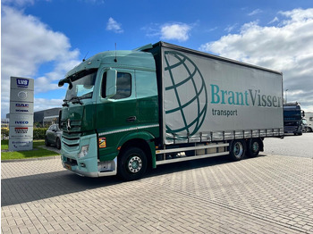 Curtain side truck MERCEDES-BENZ Actros 2745