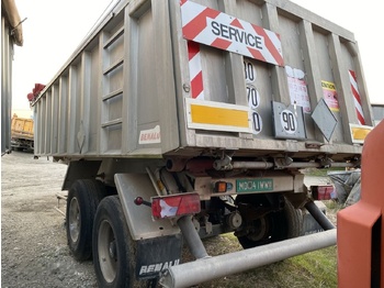 Tipper semi-trailer BENALU