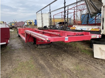 Low loader semi-trailer FLIEGL